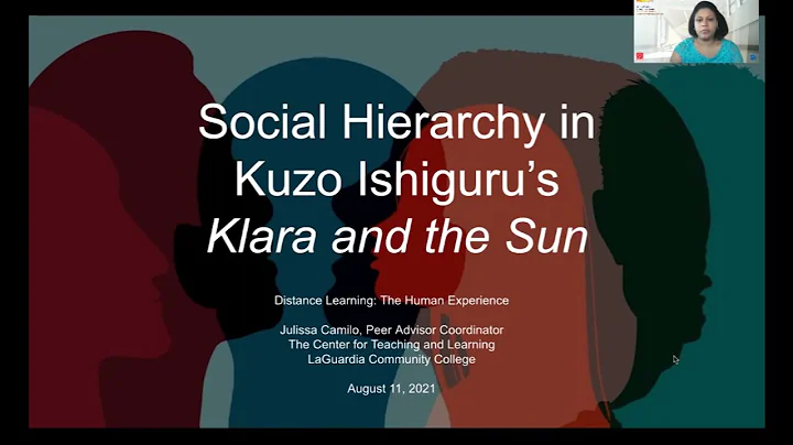 CTL Notes: Klara Reading Presentation  Julissa Cam...