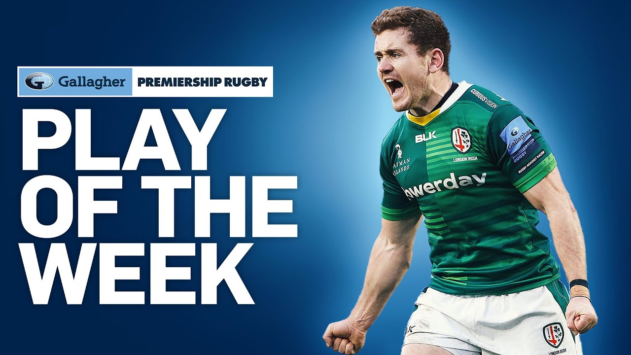 Last-Gasp London Irish Penalty Secures the Win after Saracens Late Try Drama! Play of the Week
