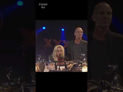 Lady Gaga Sting Stand By Me 2010