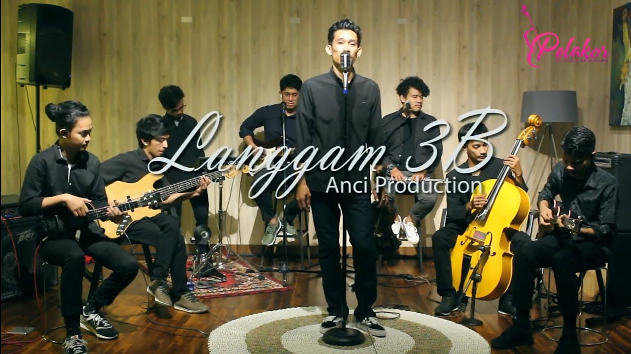 Langgam 3B [Anci Production] cover PELAKOR KERONCONG