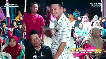 EL WAFDA QOSIDAH - CEK SOUND - SIDO MULYO REJOSARI MIJEN DEMAK