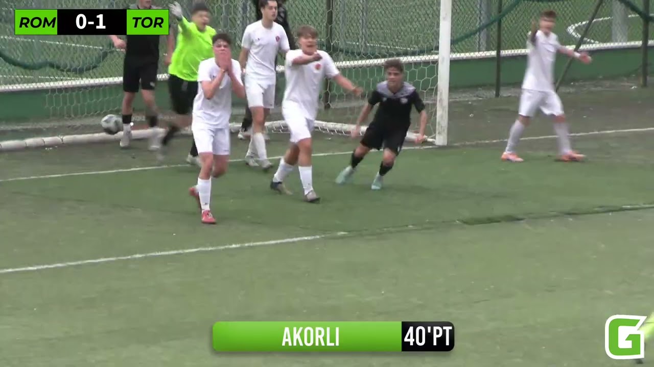 Under 19 Elite | Girone B | Romulea - Atletico Torrenova 1-2