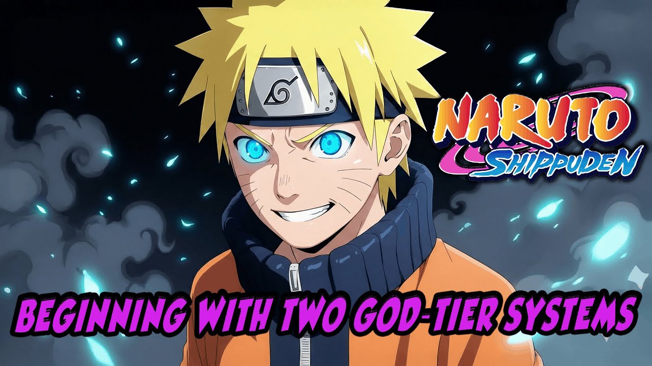 Naruto: Beginning With Two God-Tier Systems Part 1