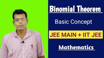 Math / Binomial Theorem (1) | Basic Concept with Problem Solving. Tricksfor JEE MAIN / IIT JEE.