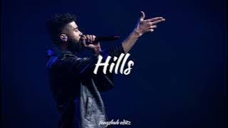 HILLS (LYRICS) - AP DHILLON | LYRICS VIDEO | SONGSHUB EDITZ #apdhillon #hillsong
