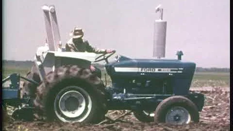 FORD 2600, 3600, 4100 AND 4600 TRACTORS IN THE USA