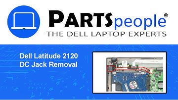 Dell Latitude 2120 (P02T002) DC Jack How-To Video Tutorial
