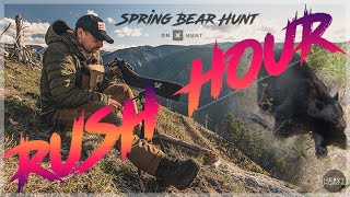 Rush Hour | Idaho Spring Bear Hunt | 4K | An Adventure Hunt in Remote Country | HeavyHunts