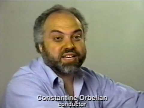 Constantine Orbelian and the Shostakovich Waltzes