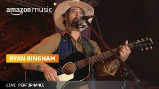Ryan Bingham Performs &#39;Southside of Heaven&#39; Live | Amazon Music