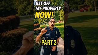 Cop Trespasses Into My Backyard…Then Assaults Me! Part2 #firstamendment #audit