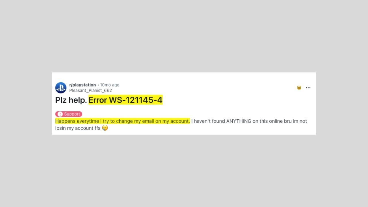 ぷくとむページ How To Fix PlayStation Error Code WS-121145-4? - YouTube