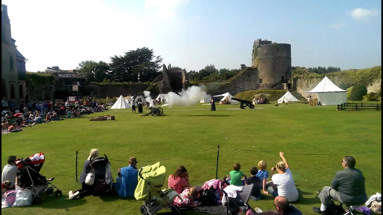 Caldicot Castle Pirate Bank Holiday YouTube
