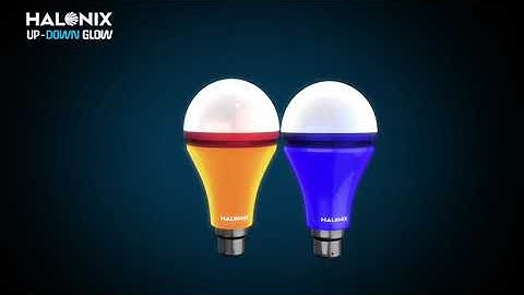 UP-DOWN GLOW BULB- Product Video