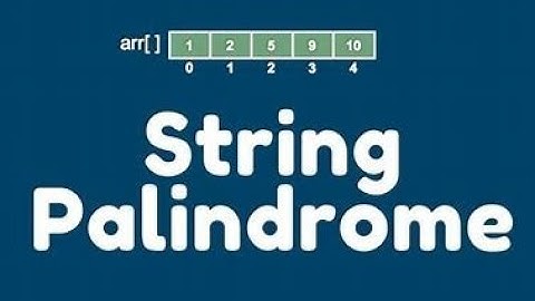Is it a Word or a Spell? Master Palindrome Strings in Java Like a Coding Wizard!