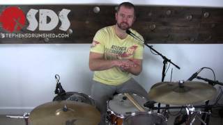 How To Hit A Cymbal Properly