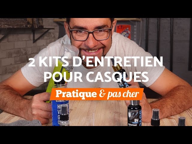 KIT ENTRETIEN CASQUE – UNPASS