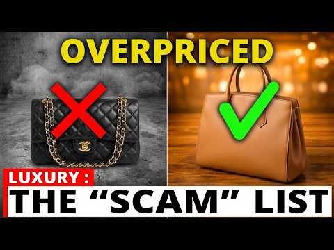 5 Luxury Women's Brands OVERCHARGING You Every Single Time (The Truth No One Tells You)
