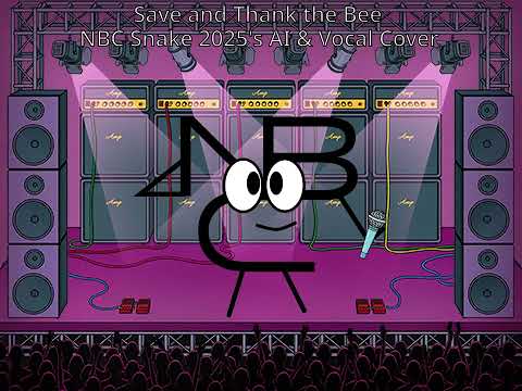 NBC Snake 2025 Sings Save and Thank the Bee (Ai & Vocal Cover) (South Florida PBS' Kid Stew)