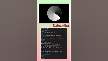 ✨✨Circular Gradient Loading Animation Using Html & Css| Css animation #shortvideo #shorts #htmlcss