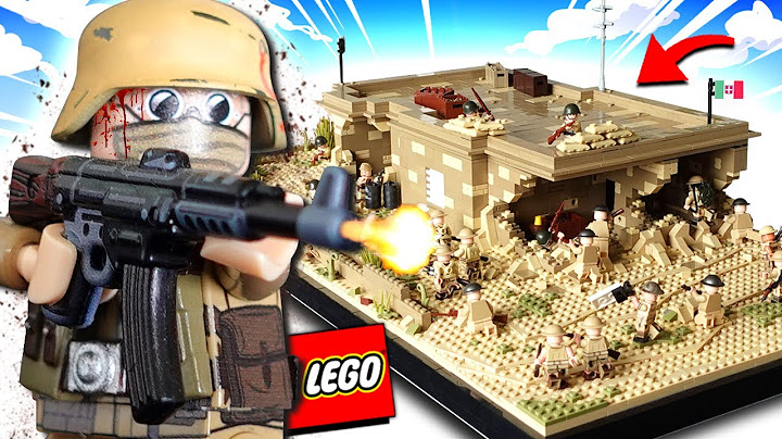 The LEGO WW2 North Africa MOC That's TAKING OVER The Internet