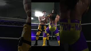 A bofeta limpia entre Action Jackson y Adam Riggs #luchalibre #wrestlingfuture #wrestling A bofeta limpia entre Action Jackson y Adam Riggs #luchalibre #wrestlingfuture #wrestling