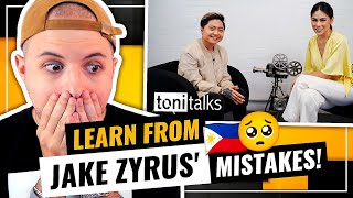 JAKE ZYRUS Reveals The Moment He Was Done Being CHARICE PEMPENGCO | Toni Talks | HONEST REACTION