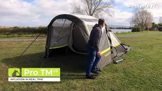 Zempire Pro Tm V2 Air Tent - Inflation Video