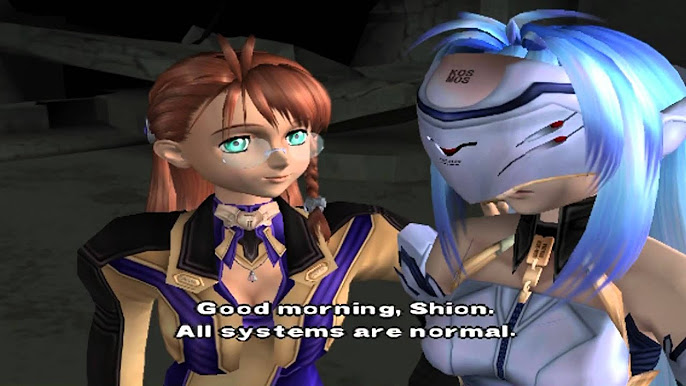 Xenosaga Episode 3 - Part 6 - Good Morning KOS-MOS 