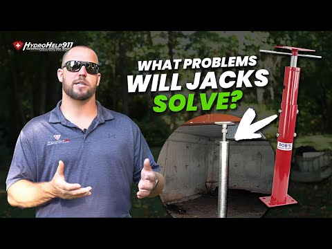 What Problems Will Jacks Solve in Your Home? | HydroHelp911 FAQs