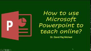 How to use Microsoft Powerpoint as whiteboard app to teach online? screenshot 5