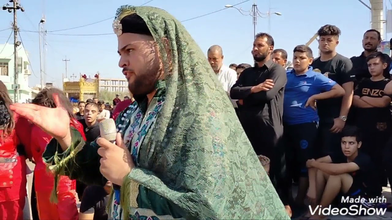 سبايا ال محمد ع جزء ١ قضاء الشامية محافظة الديوانية