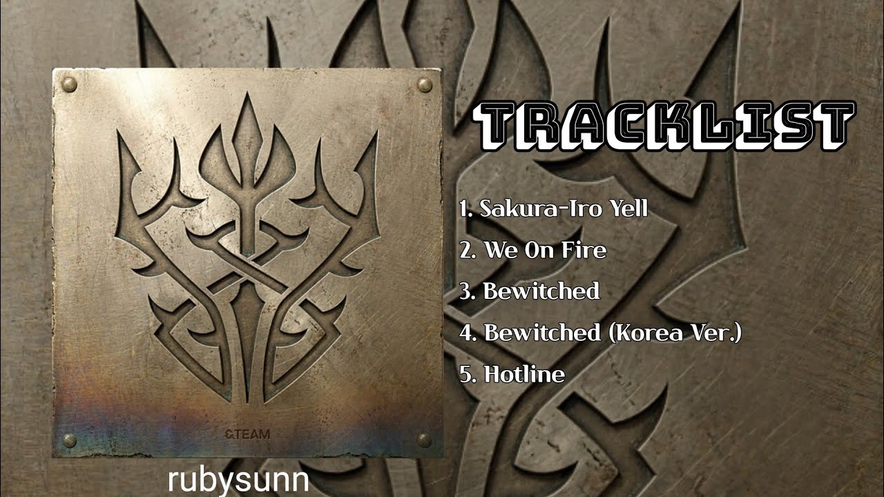 MINI ALBUM] &TEAM (앤팀) - We On Fire - YouTube