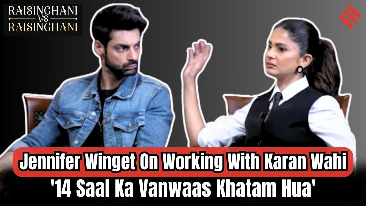 Jennifer Winget, Karan Wahi On Toxic Relationships & More | Raisinghani vs Raisinghani Screen