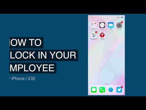 How To Clock In Your Employee On TSheets