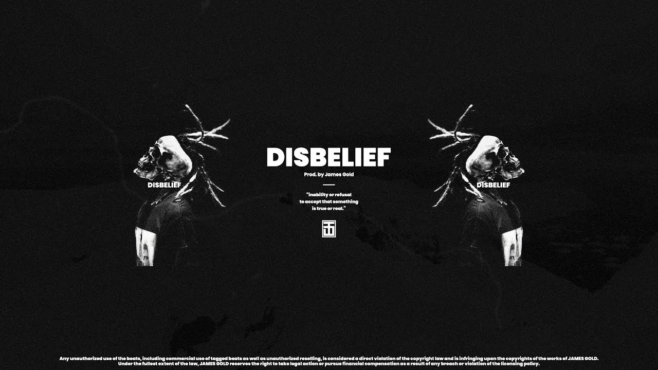 🌫️ [FREE] $UICIDEBOY$ Type Beat - DISBELIEF | Prod. by James Gold