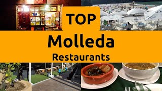 Top Restaurants to Visit in Molleda, Cantabria | Spain - English