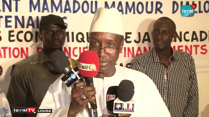 Mamour Diallo parle sur l'affaire des 94 Milliards ...