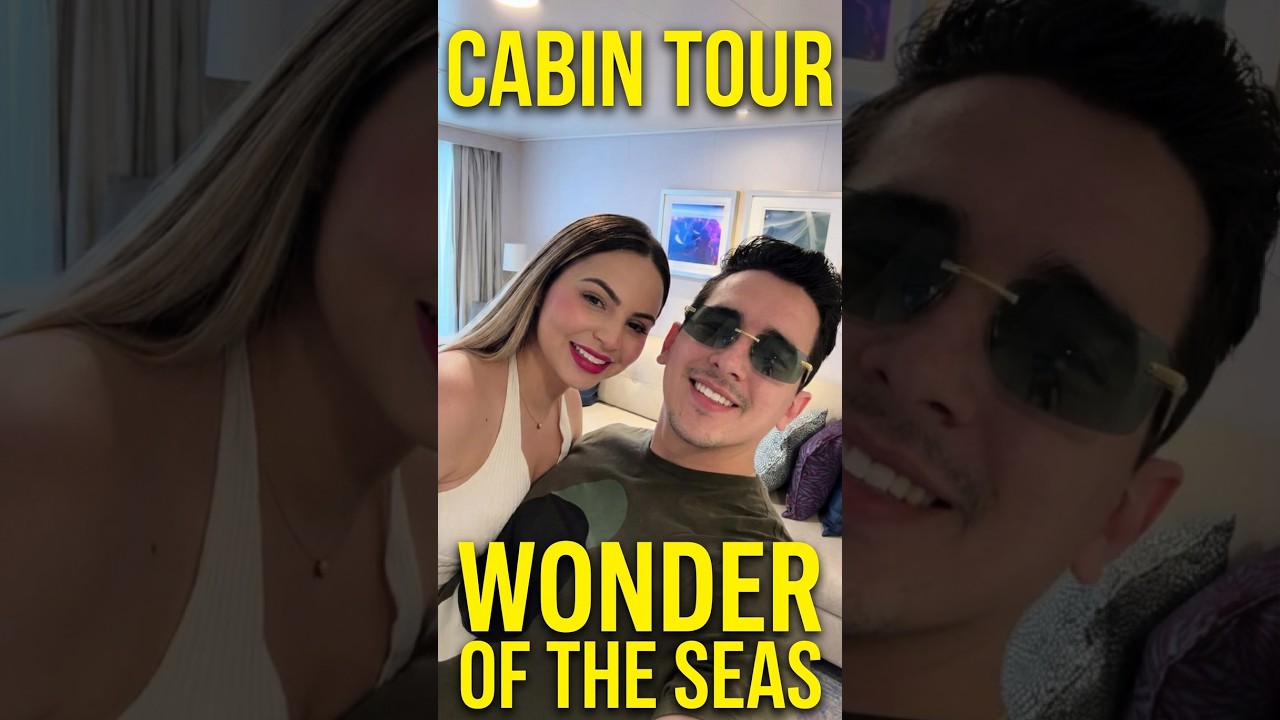 Wonder of the Seas: Cabin & Ship Vibes! 🚢🌴