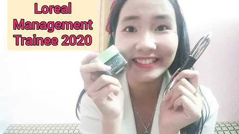 L’Oréal Management Trainee 2020 | Why do you choose L’Oréal Vietnam and the Beauty Industry?