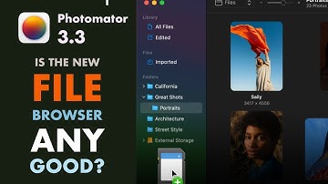 PHOTOMATOR 3.3 WITH THE NEW FILE BROWSER IS OUT! IS IT ANY GOOD? 4 WAYS IT IMPROVES PHOTO MANAGEMENT