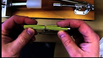 How to assemble a slim click pencil!