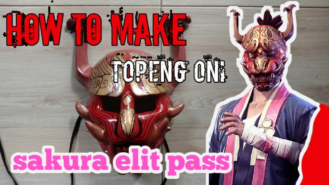 Cara Membuat Topeng Zombie Samurai Free Fire YouTube