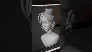 3D Cartoon Character - made in Blender 🌱