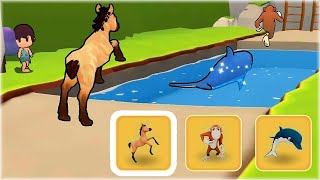 MAX LEVEL in Animal Shifting: Transform Run Game! screenshot 5