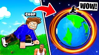 CHOP and SHINCHAN Challenged AMAAN-T in ROBLOX CLICKER RUN | NOOB vs PRO vs HACKER