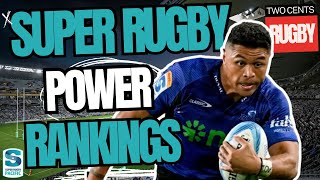 Super Rugby Power Rankings - Round 13