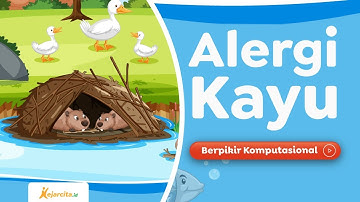 Alergi Kayu | Soal Berpikir Komputasional