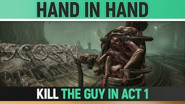 Scorn - Act 1 - How to KILL the Guy - Hand in Hand Achievement
