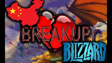 Blizzard games LEAVING China!  Discontinuing services in January!!!!